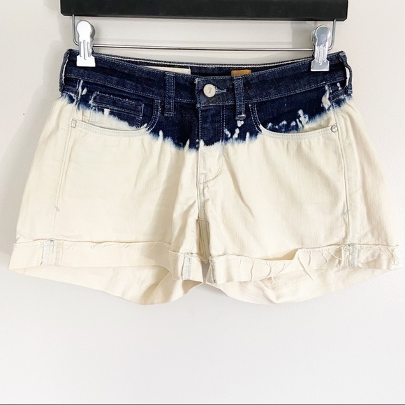 PILCO Stet Bleached Raw Hem Shorts Size 25 - Picture 1 of 8